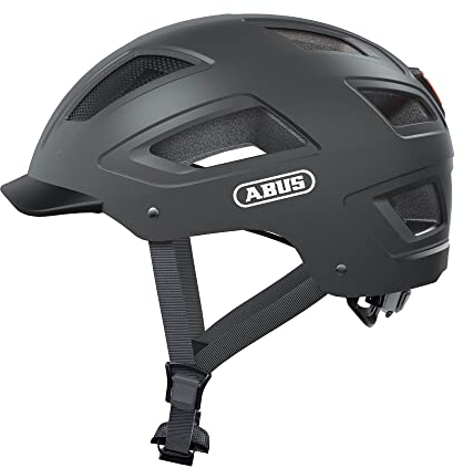 ABUS Unisex Fahrradhelm, Schwarz (Titan), XL (58-63 cm​)