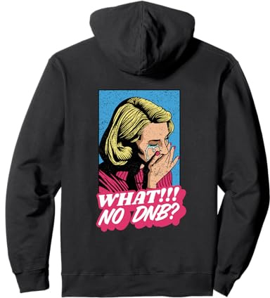 Drum & Bass Music Liquid Jungle EDM Funny Drum And Bass Pullover Hoodie
