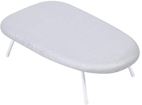 Atyhao Planche à Repasser Tube en Acier Pliant Mini Table à Repasser Domestique Table à Repasser de Bureau pour Un Usage Domestique