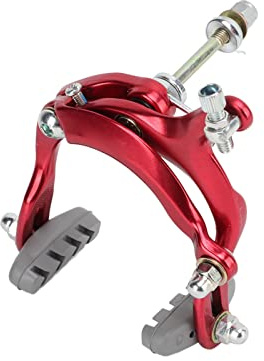 Bremse Dual Pivot Caliper, Double Fulcrum Design Fahrrad Seitenzug Bremssattel Rostbeständigkeit für Fahrrad