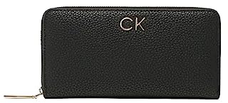 Calvin Klein Damen Geldbeutel Re-Lock Z/A Wallet Large Groß