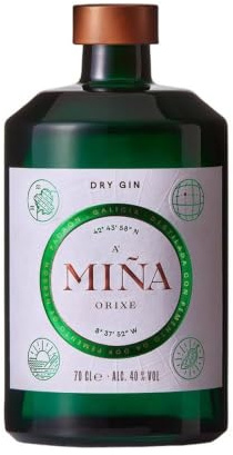 A Miña Orixe Ginebra Premium, 700 ml
