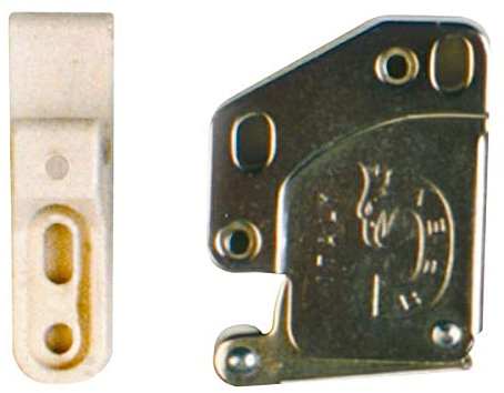 SIFI CRICCHETTO BLOCCA ANTINE NICHELATO