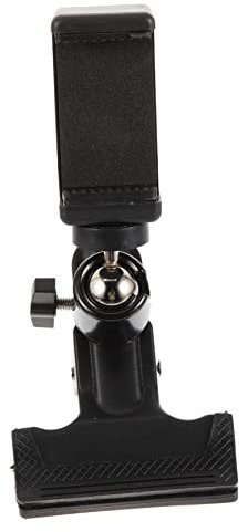 SUPVOX Guitar Phone Clip Holder for Live Broadcast and Recording 360° Rotating Guitar Headstock Mount Adjustable Positioning Sturdy Design