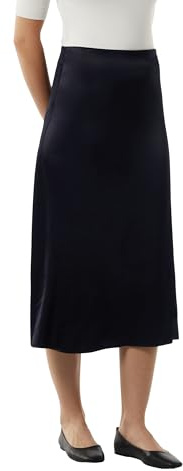Midi-satinkjol, 5976, 38