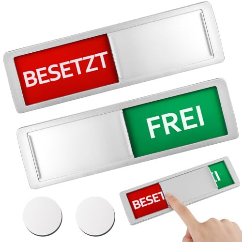 NOCHME Klopfen Bitte Nicht Stören Schild Schiebe Türschild Bitte Klopfen Oder Bitte Nicht Stören Magnetisch Klebe Acryl Klebeschild Türschilder Für Türen Büro