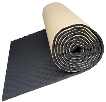 Partuto Studio Sound Acoustic Absorption Heatproof 19.7inchx39.4inch 5.4sqft Replacement