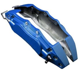 Coperchio pinza freno – Protezione pinza in lega, pinza freno universale di colore brillante | Pratica scatola freno 2 pezzi, coperchi per guarnizioni pinze freno moderni stacca