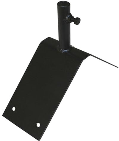 Wetterfahne Dachständer aus Metall, Wetterfahne Dachhalterung | Wetterfeste und rostbeständige Dachhalterung, Wetterfahne Halterung | Montagematerial für Wetterfahne | Wetterfahne Halterung