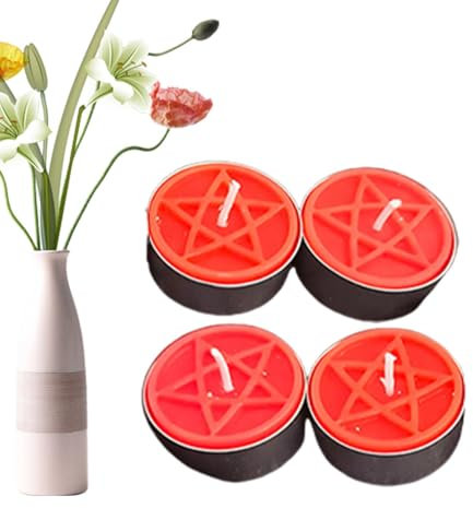 velas ligeras de té, velas ligeras perfumadas | Velas de colores perfumadas candelita | Velas relajantes de aromaterapia para decoración del hogar, pintura de relajación