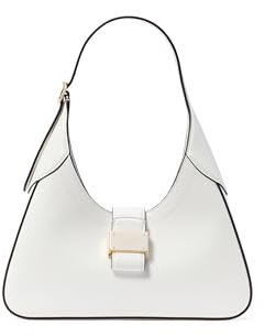 kate spade new york Women's Nouveau Smooth Leather Small Shoulder, True White