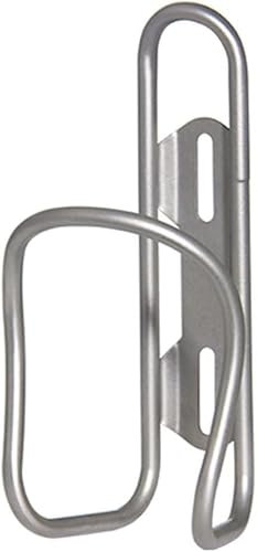 Titanium Flaschenhalter für Fahrräder,Titan Ultraleichter Strapazierfähiges Rack Wasserflasche Käfig für Outdoor-Aktivitäten, Getränkehalter Fahrrad Flaschenhalter mit Schrauben (TO1L)