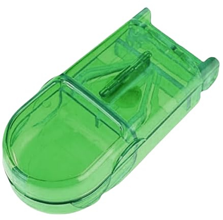 Taglierina Splitter Pillola - Taglierina Portatile Con Stoccaggio | Divisore Pillola Da Viaggio Multiuso, Taglierina Di Pillole Piccole Per Taglio Di Medicinali Precisi In Cas