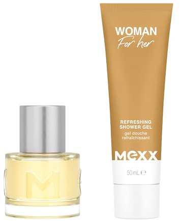 Mexx WOMAN EDT 20ml+SG 50ml