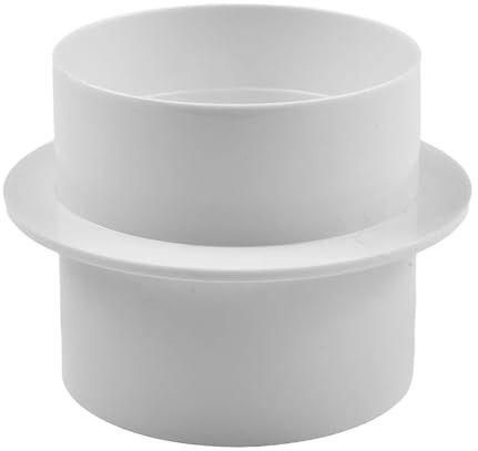 Clapet anti-retour for conduit de ventilation 80-200 mm, connecteur de conduit de ventilation, conduit de ventilateur d'extraction, décoration de la maison(80MM)