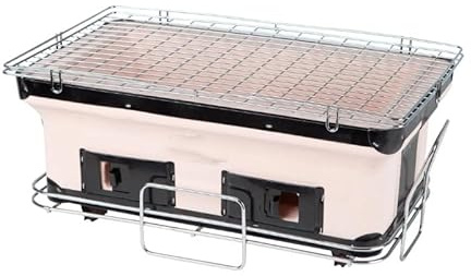 TEOYETTSF Camping Field Charcoal Grill Bbq Outdoor Equipment Barbecue