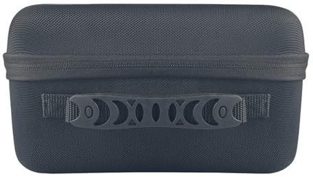 Xjdzineq Borsa per proiettore per video Custodia da viaggio portatile Custodia da viaggio Espandibile Organizzatori Borsa di ricambio per accessori per proiettore Antiurto Proiettore