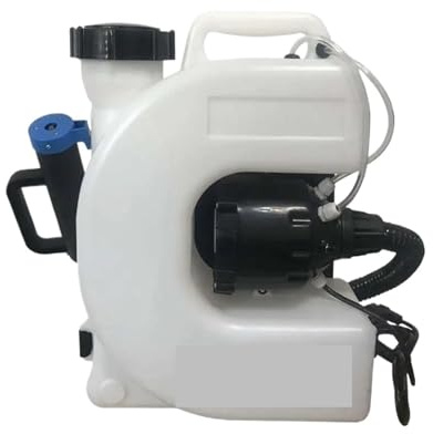 Spruzzatore ULV a zaino elettrico Super-C da 15L 1400W, macchina for nebulizzazione a freddo giardino con a spruzzo ultra elettrica for nebulizzatore , Motore della Nebbia