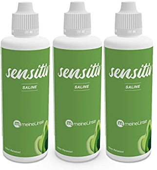 meineLinse Sensitiv Saline 100ml Reiseset Kochsalzlösung für Kontaktlinsen (ehemals Oculsoft) (3)