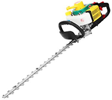 Cortasetos eléctrico, cortadora de setos Máquina de poda de árboles de té de Gasolina Máquina de recolección de té (cizalla Pesada de un Solo Polo) (Cuchillo Doble)