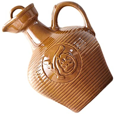 UPKOCH Récipient De Flacon Avec Couvercle Ensembles D'Ustensiles De Cuisine Accessoires Vintage Pichet À Boisson Froide Pot À Vin En Porcelaine Cruche À Vin Antique Pot À Liqueur Cruche