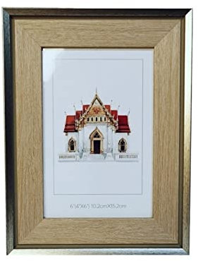 luckxuan Fotorahmen/Bilderrahmen Stereoskopischer Bilderrahmen im europäischen Stil 6-Zoll-7-Zoll-8-Zoll-10-Zoll-Foto-Display-Rahmen Gemälde-Display-Rahmen Leerrahmen (Size : 7 inch)