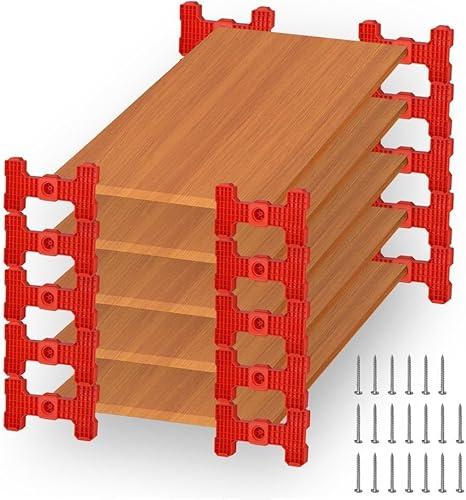 YUEWO Paint Stands,Spray Paint Drying Racks,Painting Stands for Cabinet Doors,Door Risers Support,Cabinet Paint Pouring (Pack of 8)