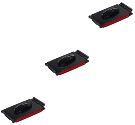 Toyvian 3stücke Guitar Bass Fretboard Cleaner Scrubber Ergonomisches Reinigungswerkzeug Für Gitarren Bässe Ukulelen Banjo Lintfreies Mikrofasertuch Für Schonende Pflege Saiten Und