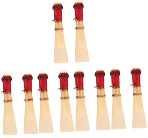 TOYANDONA 5 Sets Naturfagott Für Fagott-studentenzubehör Kompakte Größe Leicht Zu Tragen 2 Stück * 5