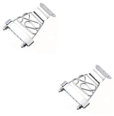 ifundom 2 Stück 6 Saitiger Saitenhalter Für Jazzgitarre Saitenhalter Für Gitarre Saitenhalter Für Gitarre Saitenhalter Für Bass