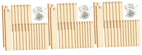 EXCEART 3 Sets Schmuckherstellungsset Mit Holzohrringen Ohrring-set Für Frauen Charms Ohrringhaken Ohrring-set