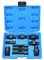 Zoomtools Set di Attrezzi per Estrattore Volano Moto Universale da 10 Pezzi per Moto Dirt Bike ATV Compatibile con Yamaha Kawasaki Honda Suzuki