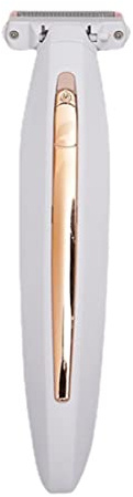 Lady Shaver, Épilation électrique pour le corps des femmes, dissolvant de cheveux portable sans douleur parfait de jambe aisse à bikini avec un dissolvant de cheveux électrique à LED LED