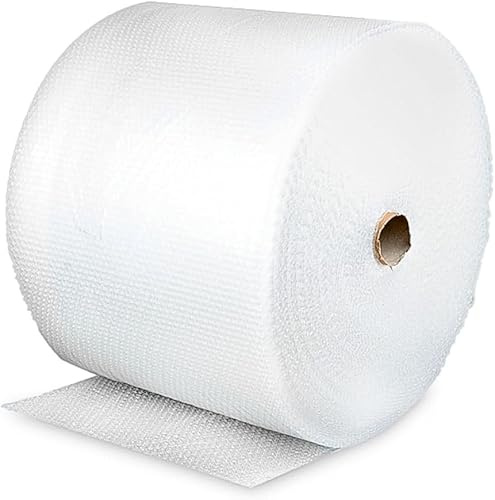 500mm x 100m Roll of Quality Bubble Wrap - Small Bubble Wrap For Protective Packing Moving Storage