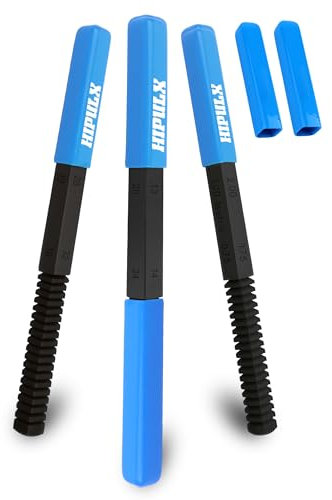 HIPULX Juego de limas de rosca