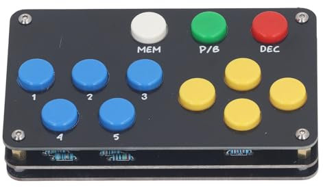 Tastiera Remota, Multifunzione, compatibilità Universale, Prestazioni Superiori, Compatta e Portatile con Tastiera Radio a Onde Corte, Tastiera con Telecomando per FTdx5000MP,