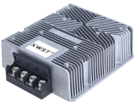 XWST DC 24V Step up to DC 48V 45A 2160W Converter Voltage Module, regolatore 48Volt impermeabile Boost Alimentazione (24V a 48V 45A)