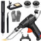 Kit de Pistola de Soldadura Electrónica,Herramientas de Soldadura,Pistola de Estaño Dessoldada de Mano