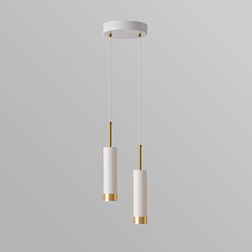 Lámpara colgante de Metal LED regulable candelabro moderno pasillo escaleras accesorio de iluminación suspendido interior cabecera ajustable,luminaria LED