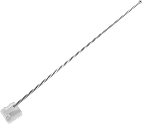 VICASKY Support Magnétique pour Hampe de Drapeau de Voiture Inoxydable Fixation Simple à la Fenêtre Base Pratique pour Drapeau de Fête ou Match Installation sans Trace