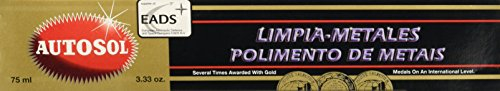 Autosol Lucida Acciaio Inox, 75 ml