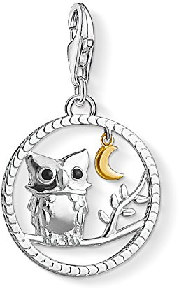 THOMAS SABO Charm Club Original Animal theme with Lobster Clasp 925 Sterling Silver Jewellery Compatible with Bracelets & Necklaces