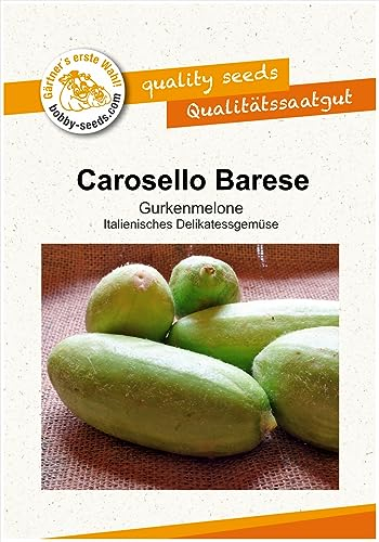 Gurkensamen Carosello Barese Gurkenmelone Portion Grün