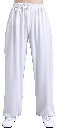 Damen Herren Yoga Harem Lose Sport Fitness Hosen Hose Tai Chi Hosen Kampfkunst Kung Fu