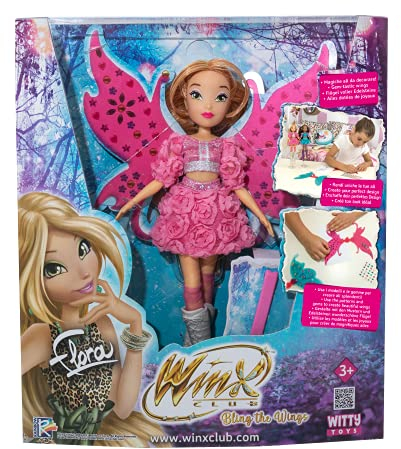 Rocco Giocattoli Bling The Wings Flora Winx Club