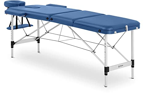 Physa Physa Bordeaux Blue Massageliege klappbar Blau Massageliege Massagebank Massagetisch klappbare Massageliege