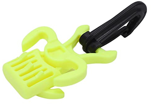 Alomejor Mouthpiece Octopus Holder Diving Regulator Scuba Diving Octopus Holder Scuba Dive Mouthpiece Holder(yellow)