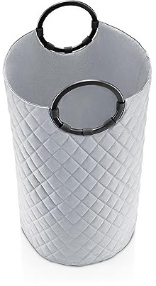 reisenthel Loophome L Rhombus Light Grey - der perfekte Haushaltsbegleiter als Wäschesammler
