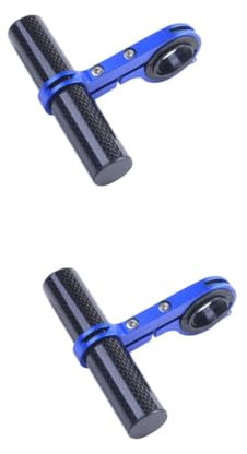 WESIEVYA Manillar De Bicicleta Multifunción De 2 Piezas Construcción De Aleación De Aluminio Para Accesorios Y Gadgets.