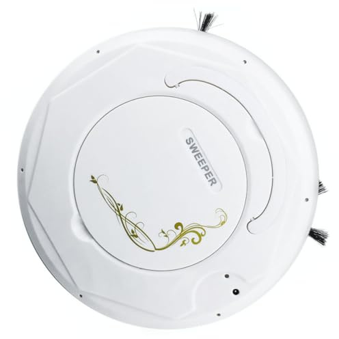 MAGICLULU Robot Laveur Aspirateur Sol Intelligent Nettoyeur Automatique pour Maison Rechargeable USB